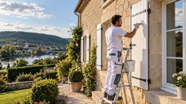 Avantages de choisir une société de peinture à Custines