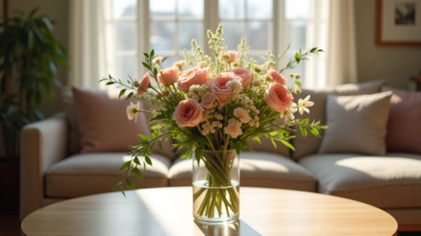 Choisir la livraison fleurs en ligne pour un cadeau réussi