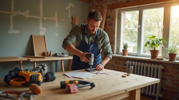 Choisir un expert en bricolage pour vos projets de rénovation