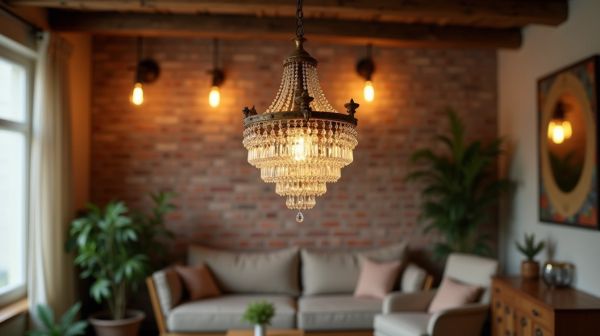 Comment choisir un lustre bohème qui réchauffe une pièce