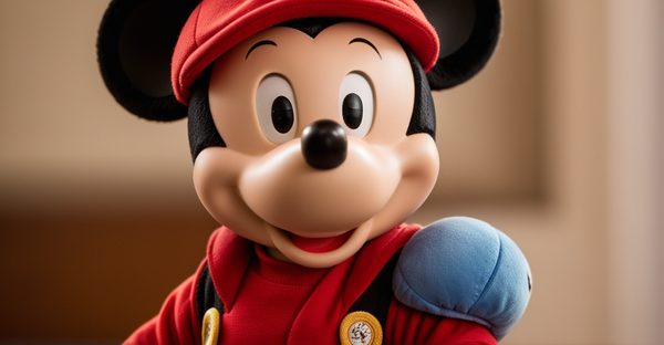 Doudou disney : le compagnon magique pour votre enfant