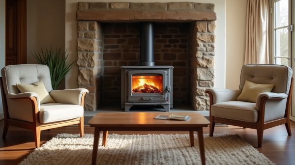 Les avantages d'un poêle à bois moderne et économique