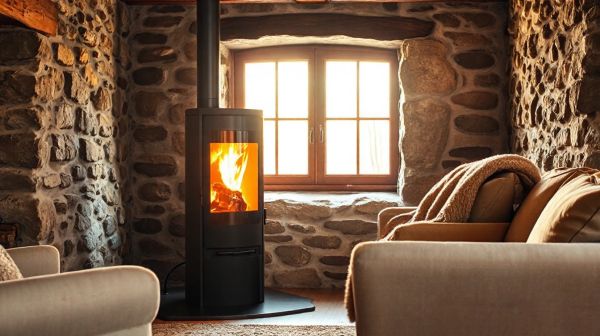 Les avantages d'un poêle à bois moderne et économique