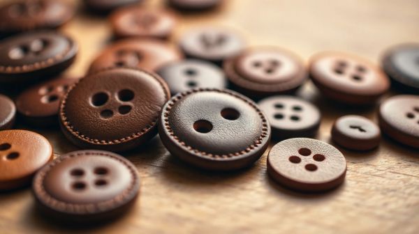 Les meilleurs boutons de col pour sublimer vos créations en cuir