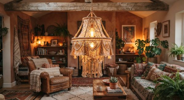 Les meilleurs conseils pour sélectionner un lustre bohème chaud