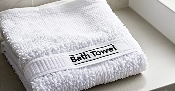 Optez pour une serviette de bain personnalisée au prénom !