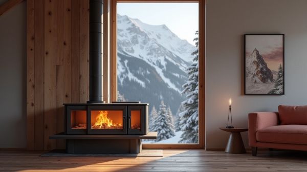 Optimiser votre confort avec un poêle à bois moderne et économique