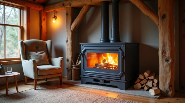 Optimiser votre confort avec un poêle à bois moderne et économique