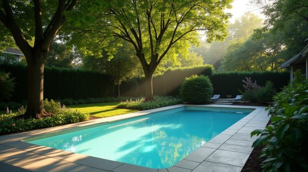 Pourquoi choisir une piscine coque polyester enterrée pour votre jardin ?