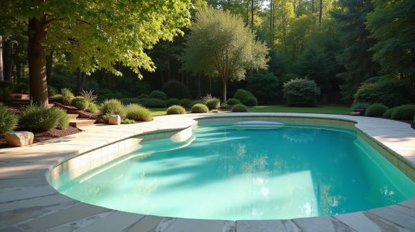 Pourquoi choisir une piscine coque polyester enterrée pour votre jardin ?