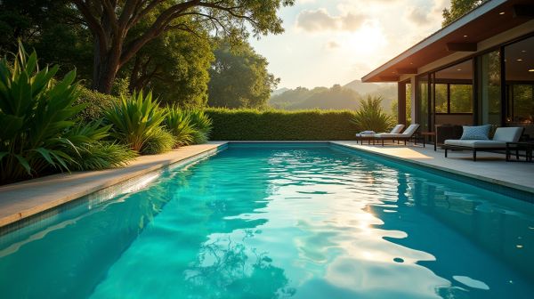 Top 5 avantages d'une piscine coque polyester enterrée