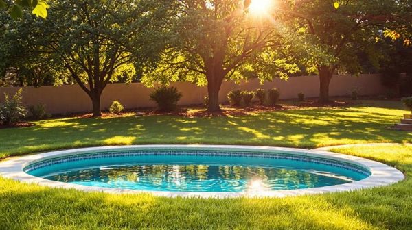 Top 5 avantages d'une piscine coque polyester enterrée