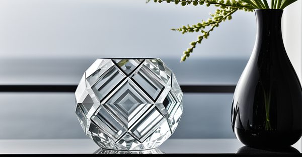 Vase cristal moderne : un éclat contemporain pour votre déco